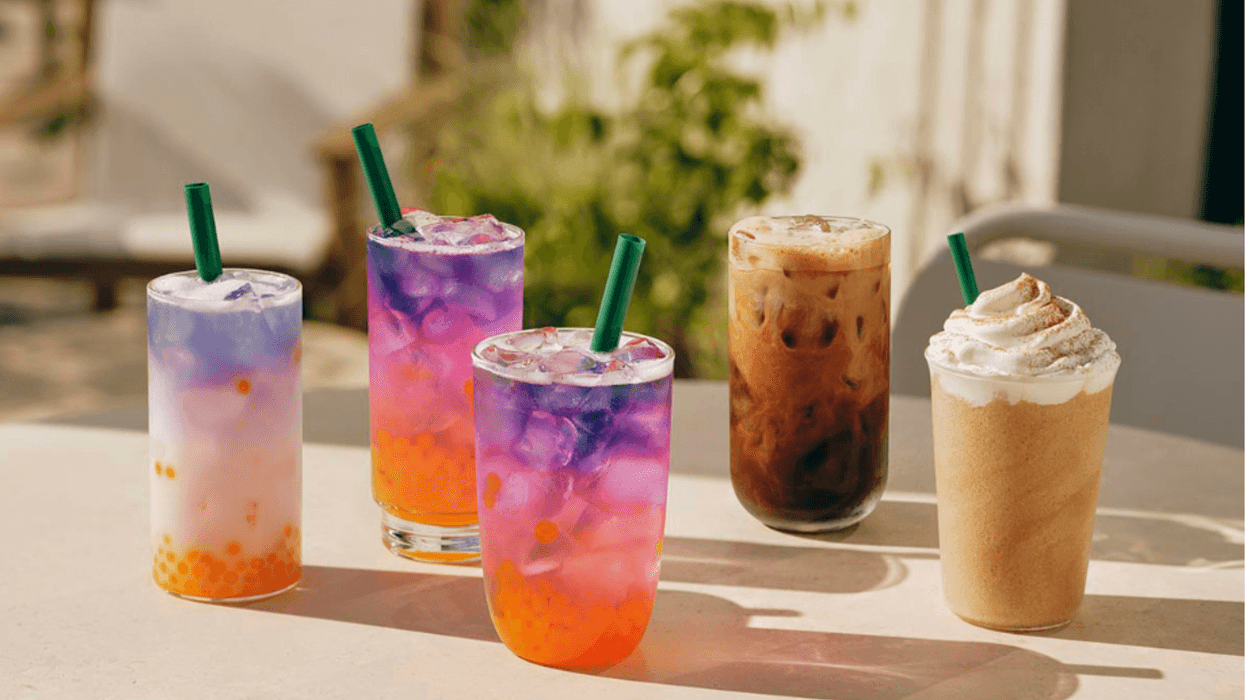 starbucks new summer menu