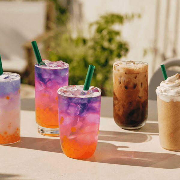 starbucks new summer menu