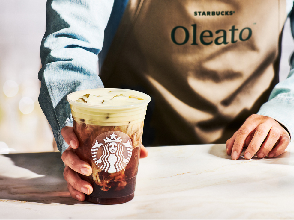 Starbucks Oleato