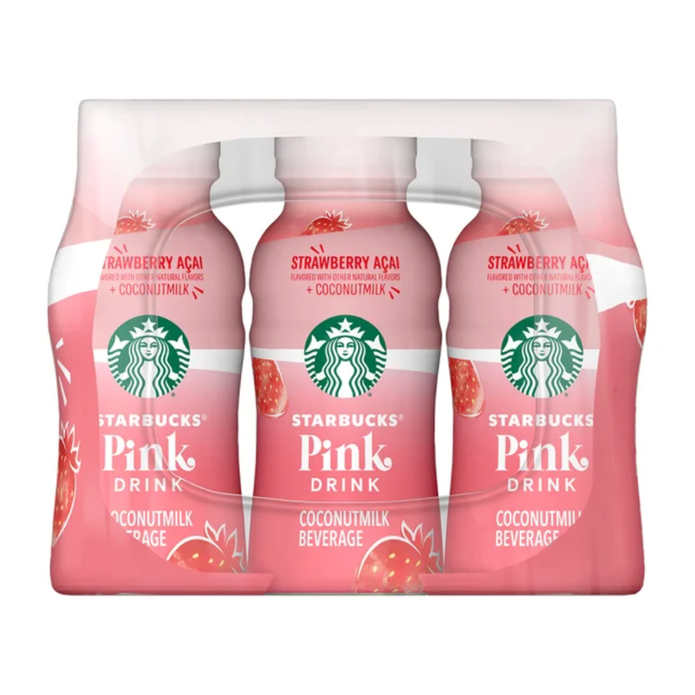 Starbucks Pink Drink at Costco