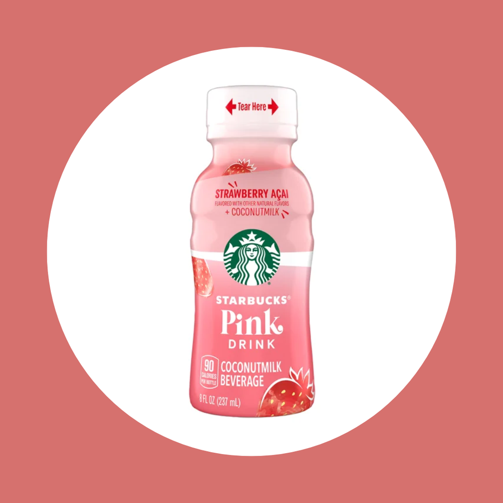 Starbucks Pink Drink at Costco