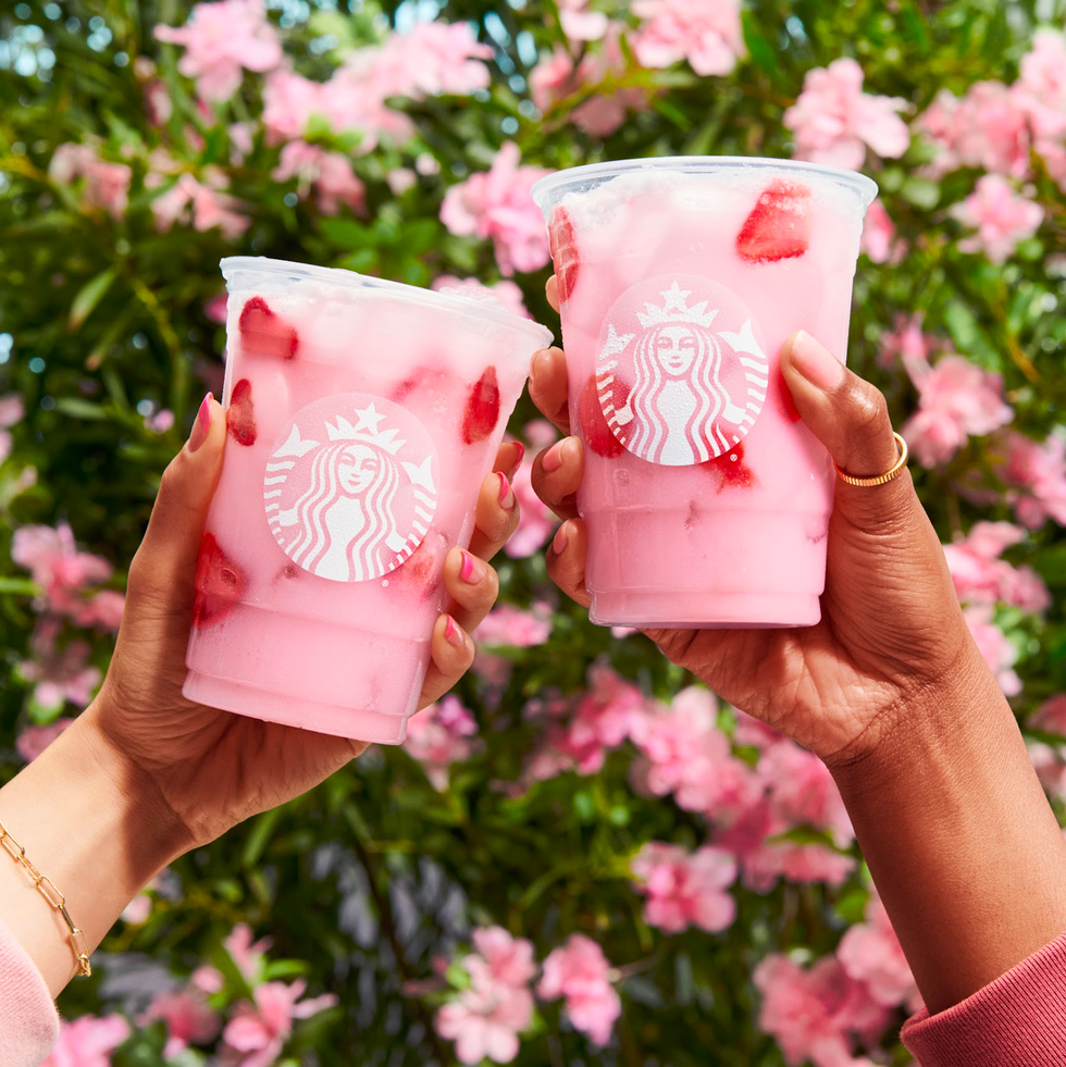 starbucks pink drink keto