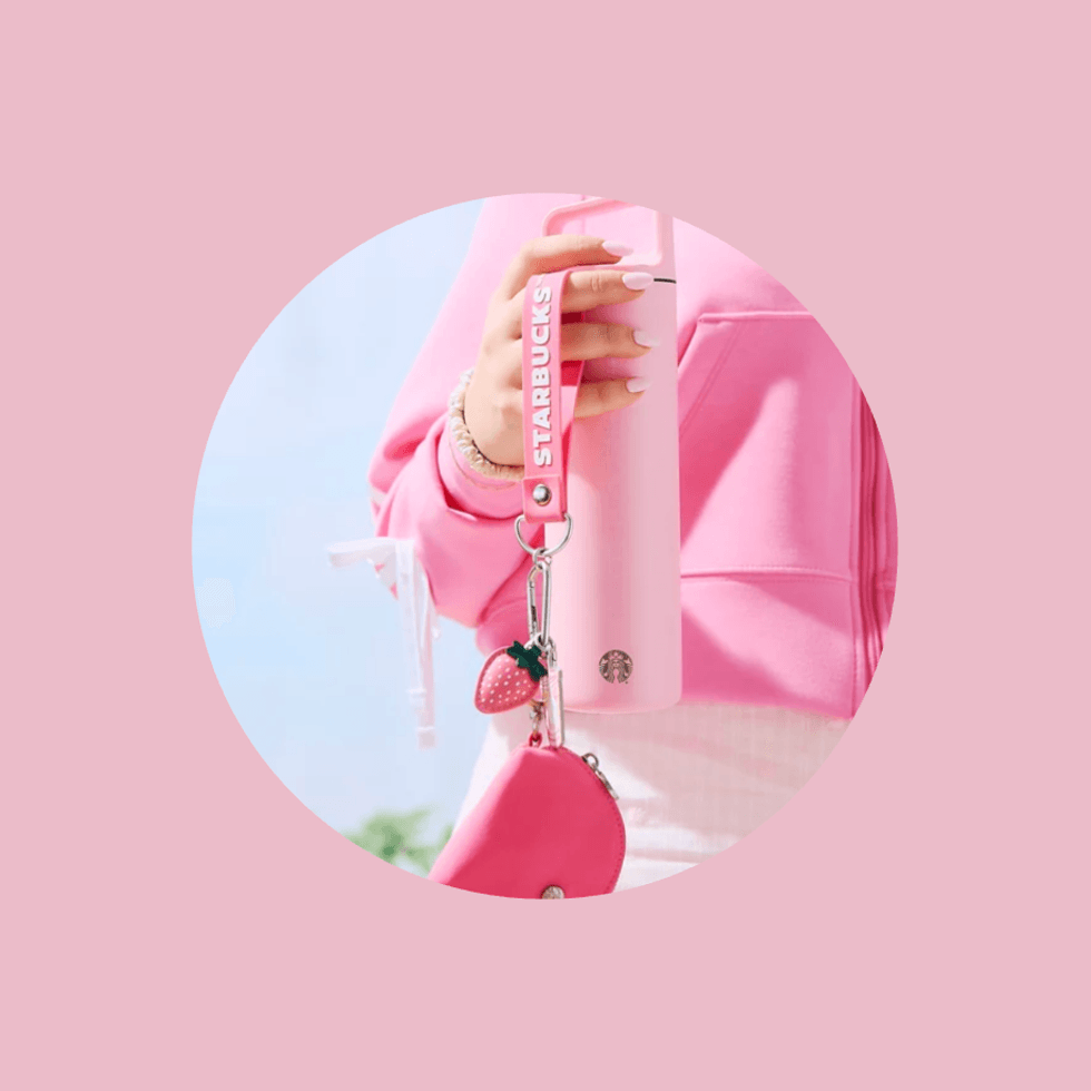 Starbucks pink merchandise