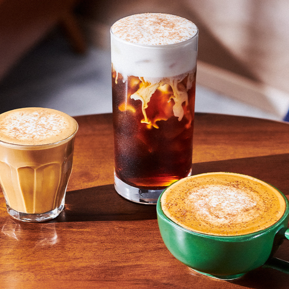 Starbucks Pistachio Drinks Winter Menu 2026