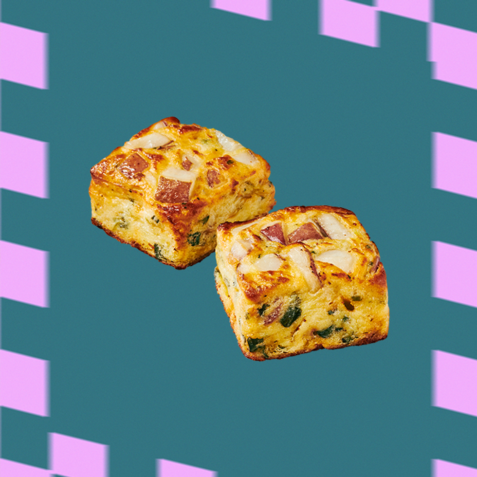 starbucks Potato, Cheddar & Chive Bakes