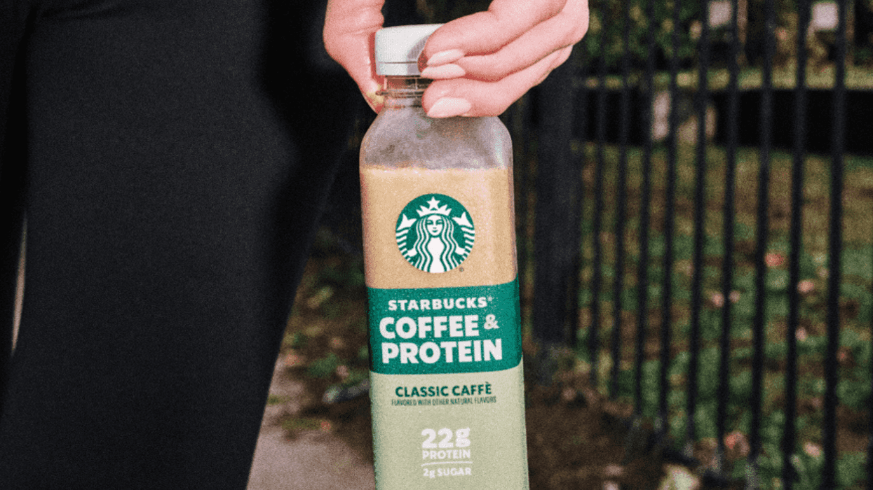 Starbucks protein coffee launching in ready-to-drink options for the grocery store in March 2026
