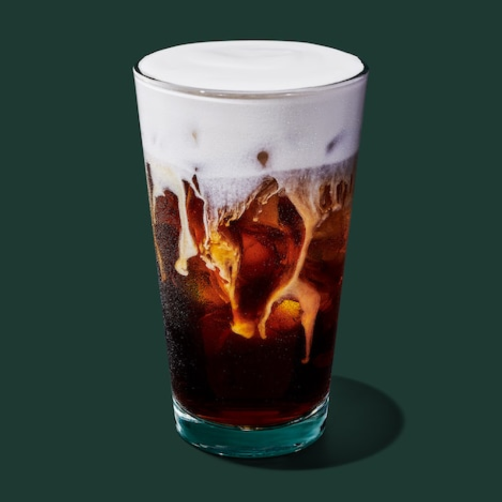 Starbucks Protein Cold Foam