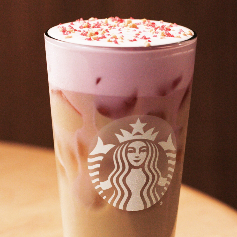 Starbucks Protein Cold Foam