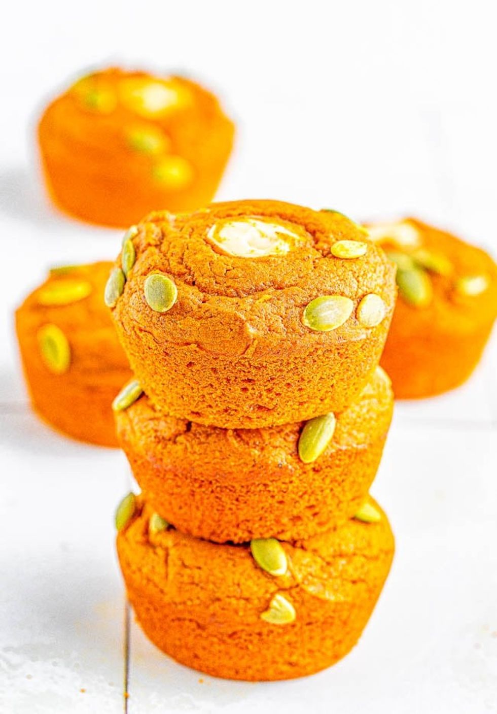 Starbucks Pumpkin Cream Cheese Muffins