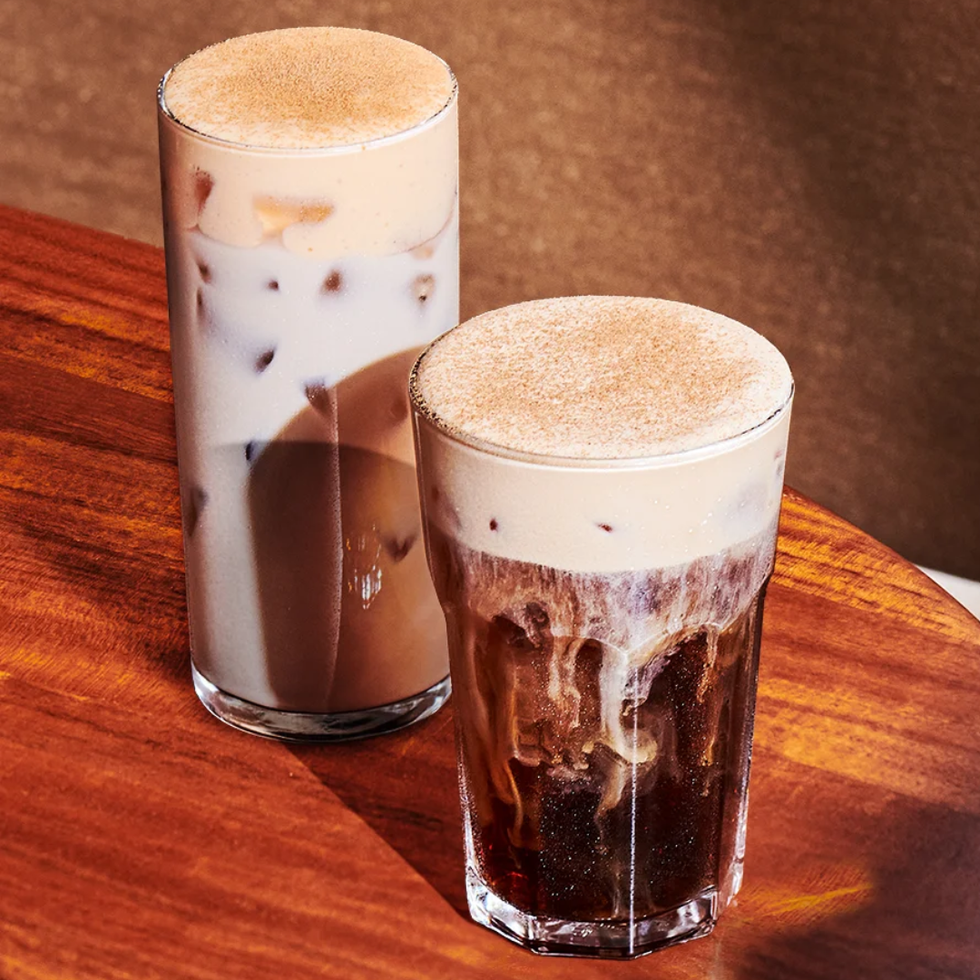 Starbucks Pumpkin Spice Drinks