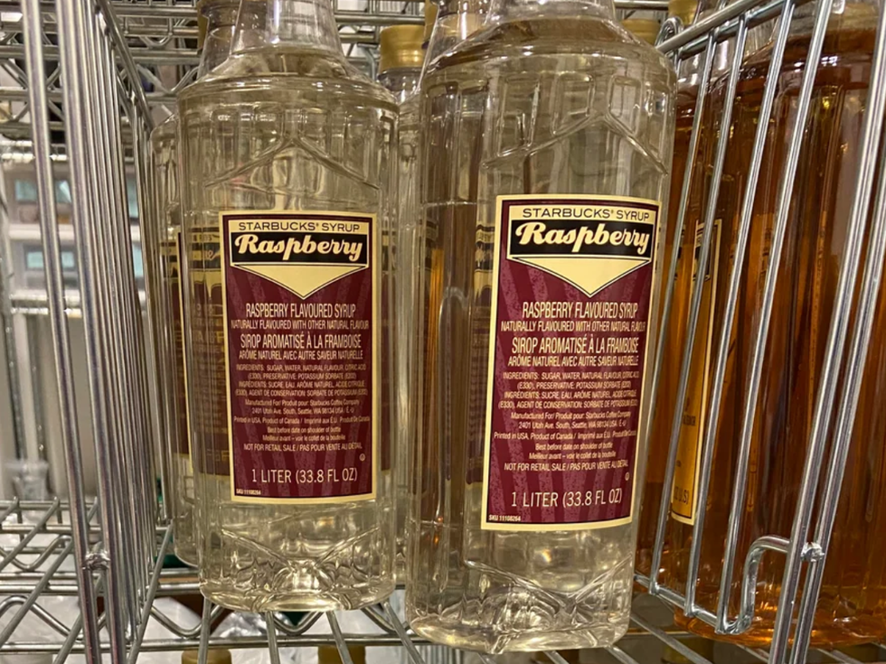 Starbucks Raspberry Syrup