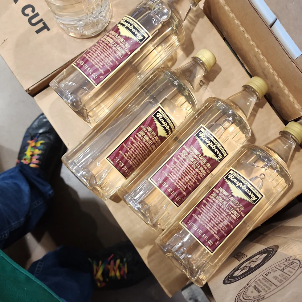 Starbucks Raspberry Syrup