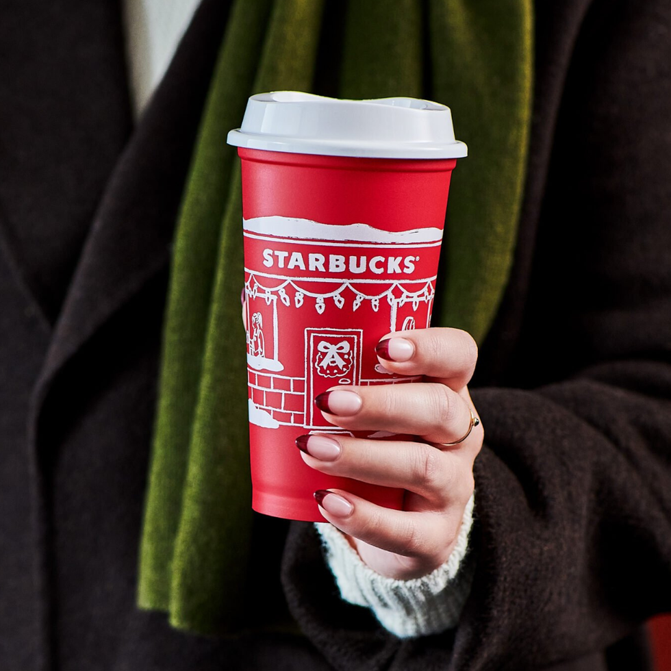 Starbucks Red Cup