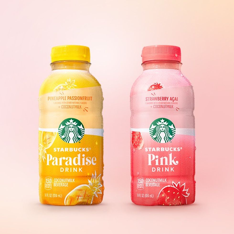 Get Ready To Run The Starbucks Refresher Drinks Will Hit Shelves Next