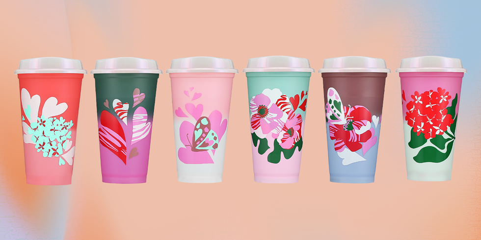 starbucks reusable hot cups