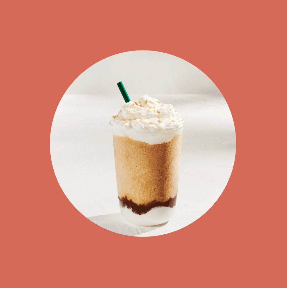starbucks S\u2019mores Frappuccino