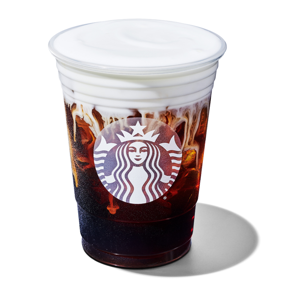 Starbucks Salted Caramel Cold Foam