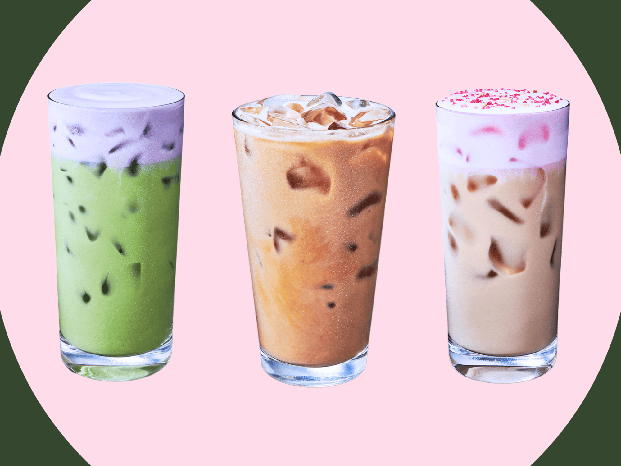 Starbucks Spring Launch Starbucks’ 2025 Spring Menu – New Items & Return Of Lavender - Brit + Co