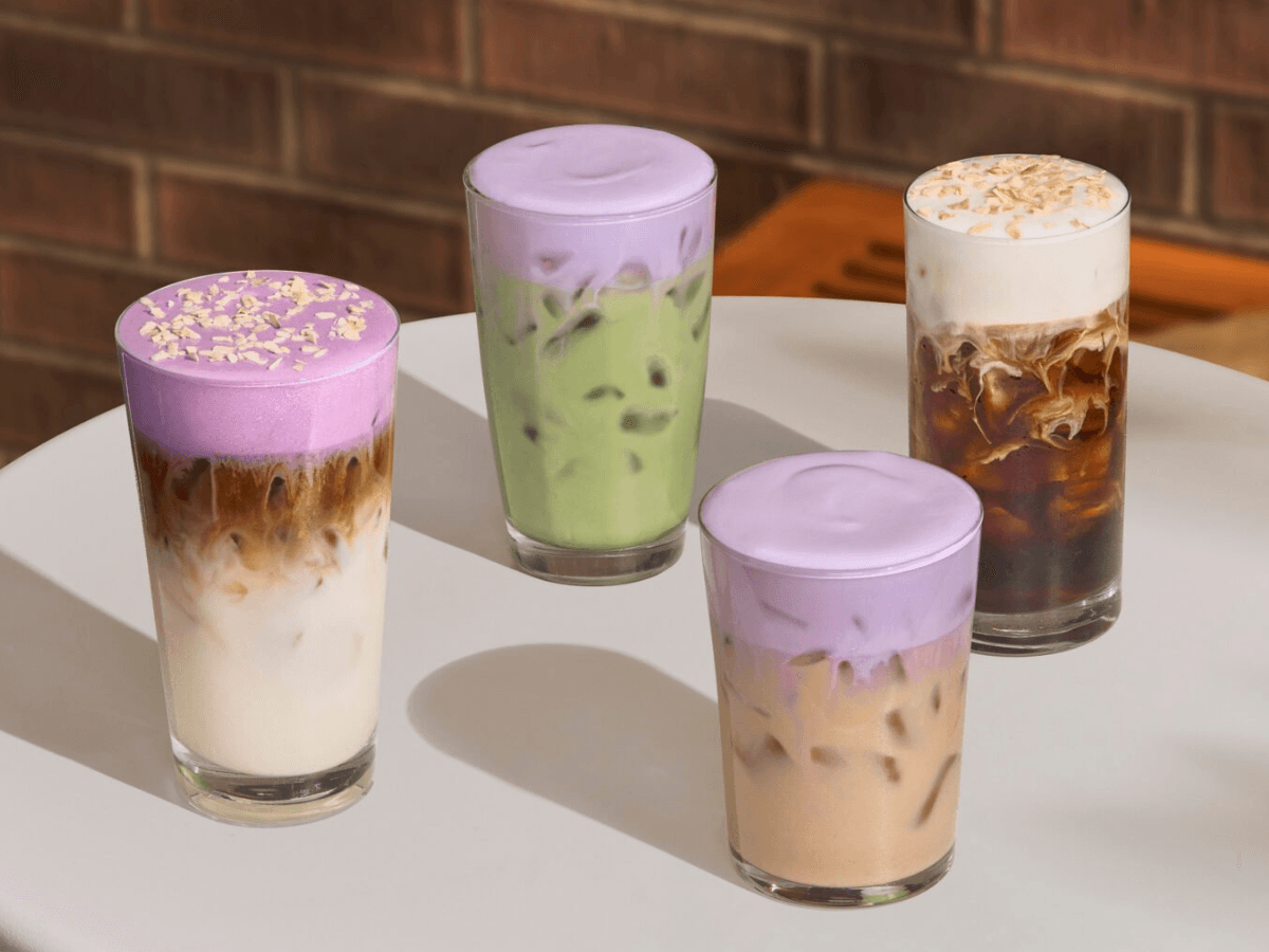 ​Starbucks spring menu 2026