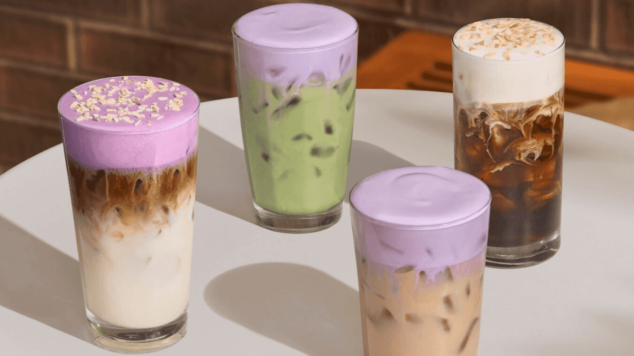 Starbucks spring menu 2026