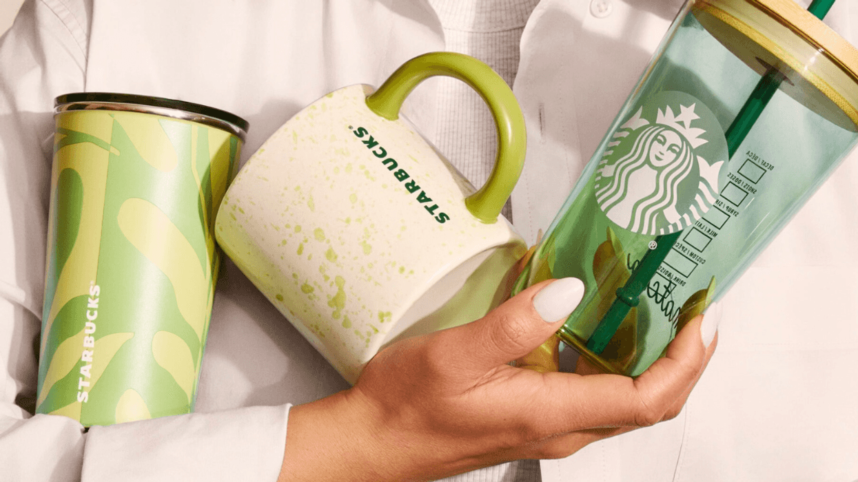 Starbucks' spring merch for 2026 is inspired by matcha drinks and cherry blossom season