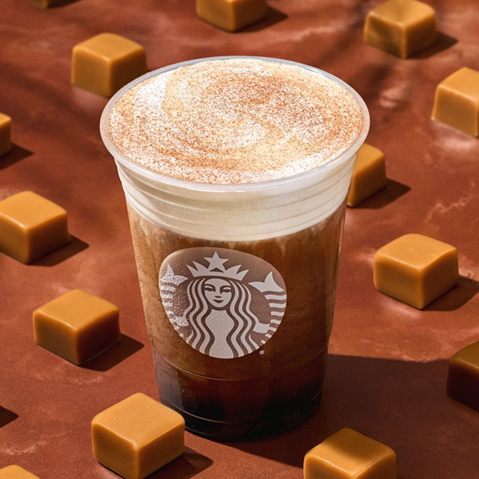 Starbucks Sugar-Free Caramel Syrup