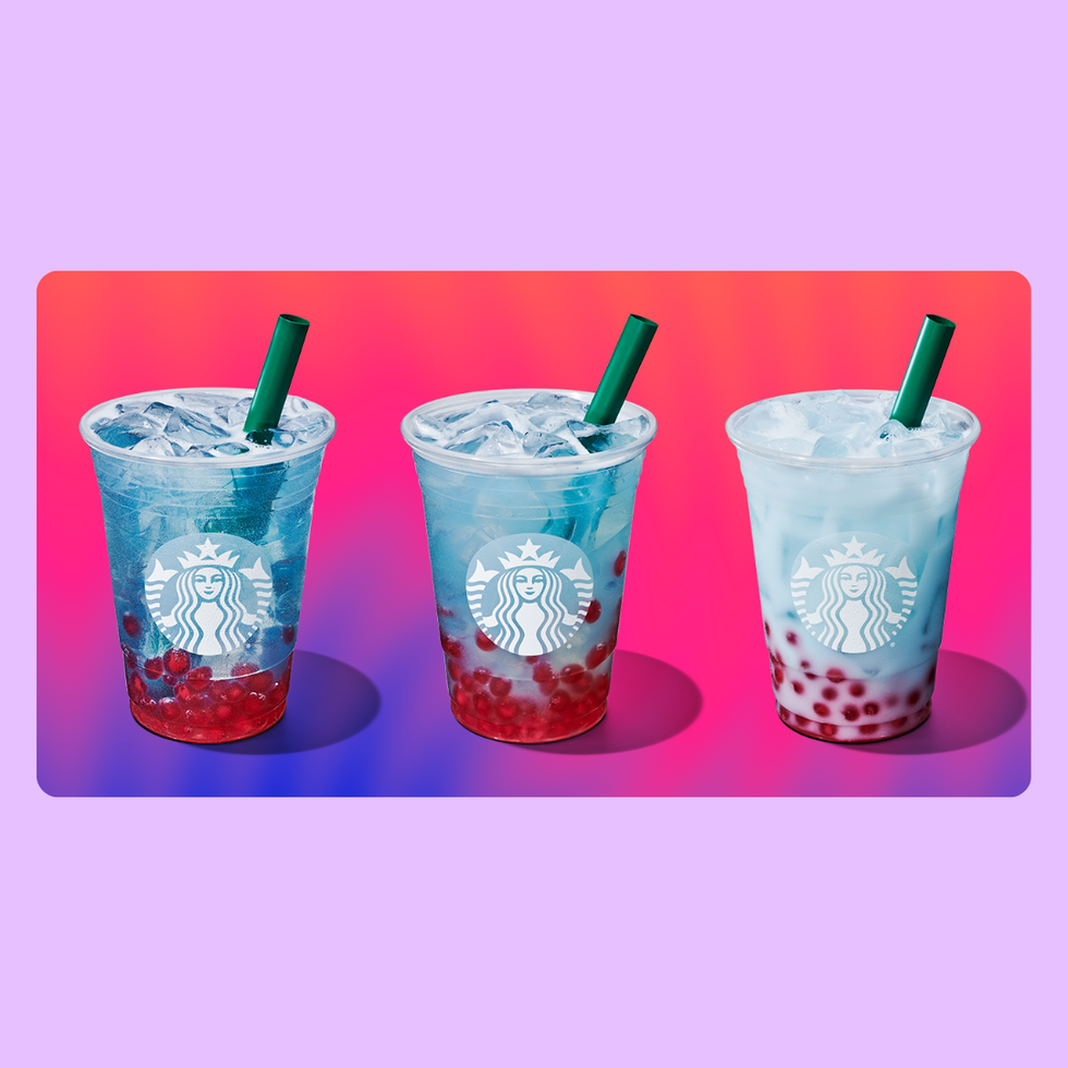 Starbucks Summer-Berry Refreshers