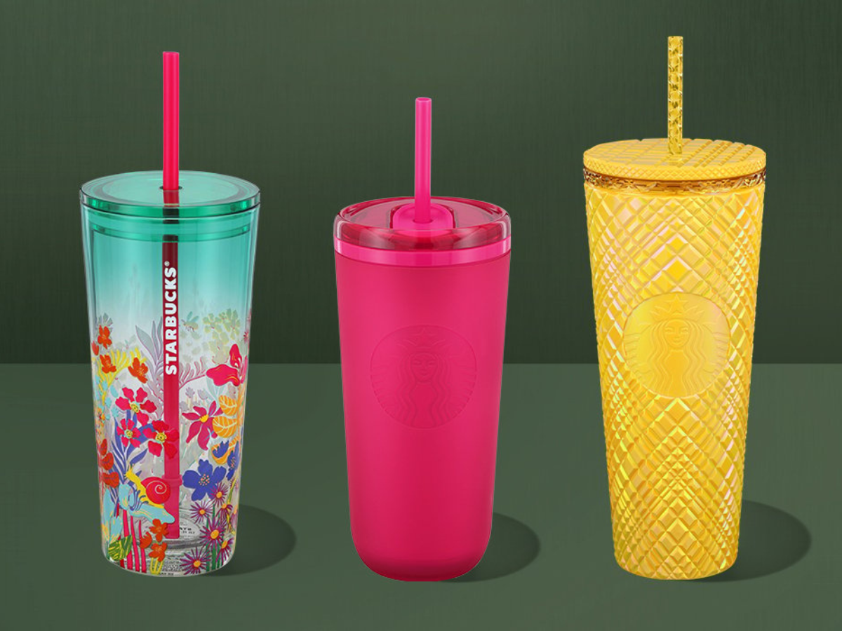 ​​Starbucks Summer Cups for Mother's Day