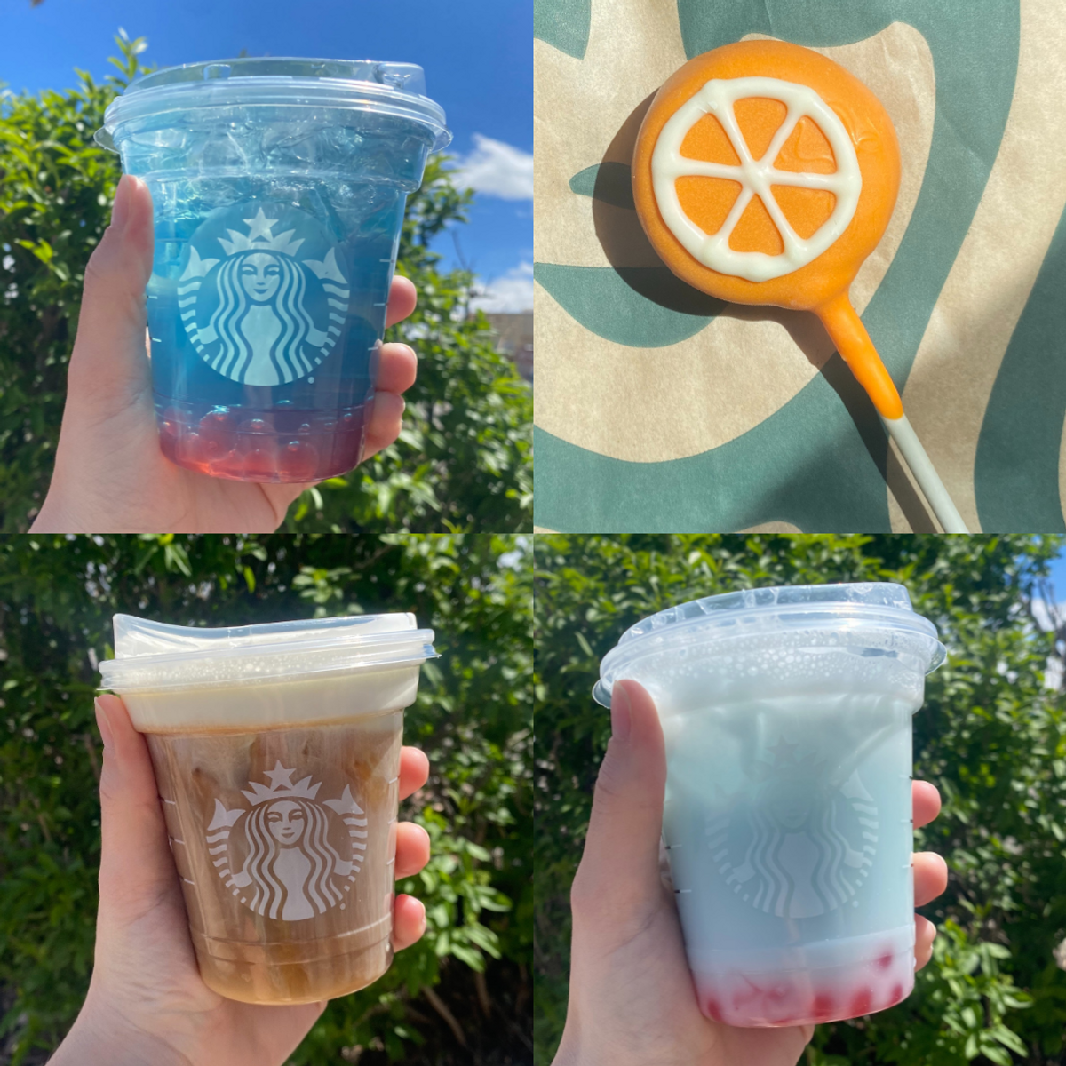 Starbucks Summer Menu 2024 Review: Boba Drinks + New Fruity Snacks