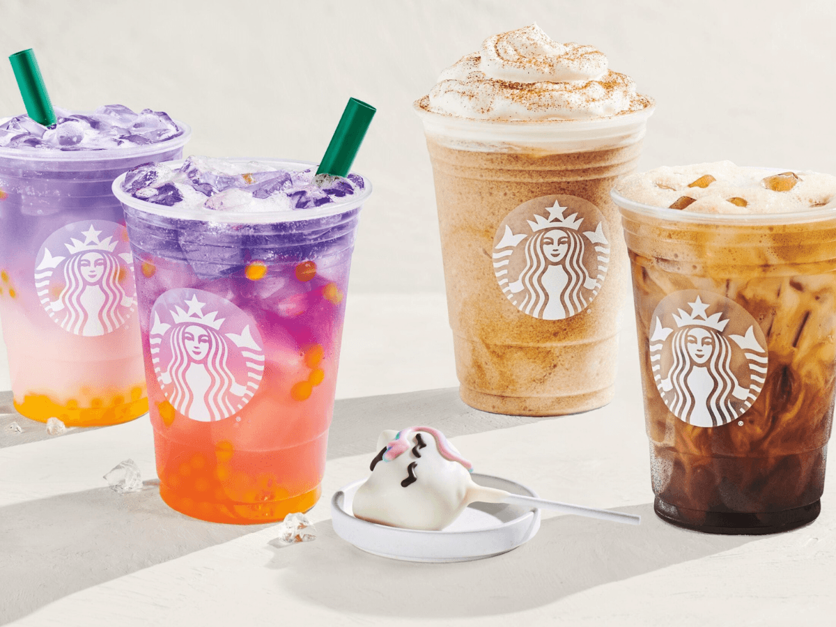 ​Starbucks​​ Summer Menu 2026: New Tropical Refreshers, Return Of Horchata & Unicorn Cake Pop