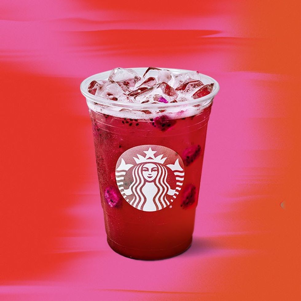 starbucks summer menu Spicy Dragonfruit Refresher