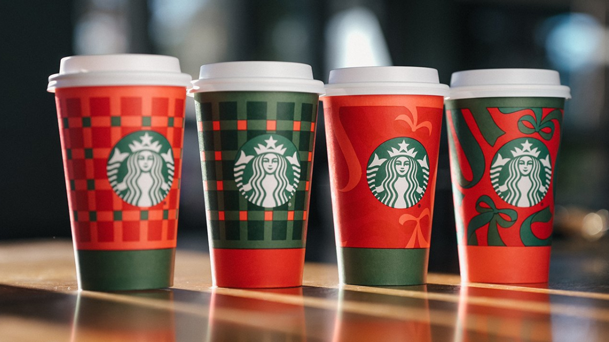 Starbucks Target Exclusive Drink Frozen Peppermint Hot Chocolate