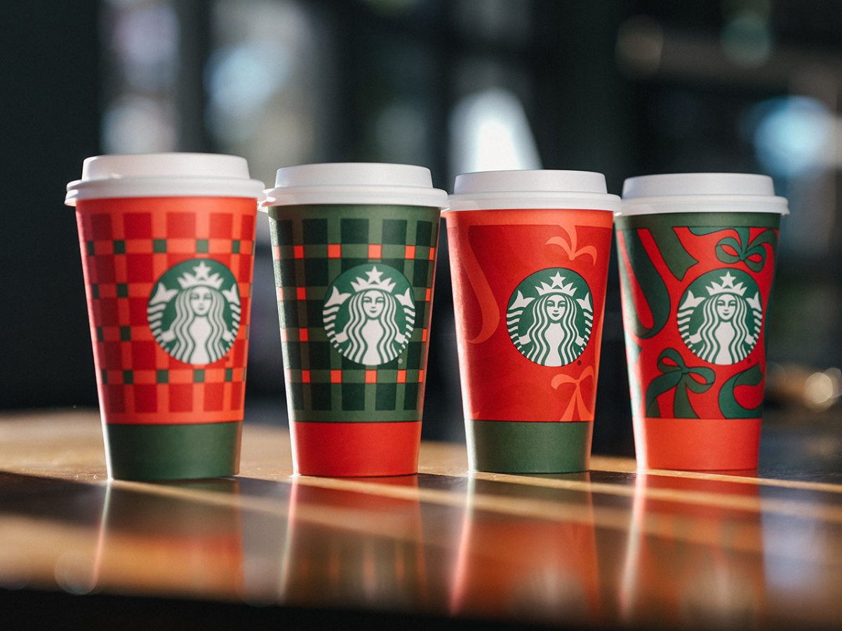 Starbucks Target Exclusive Drink Frozen Peppermint Hot Chocolate