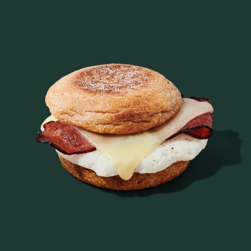 Starbucks Turkey Bacon Breakfast Sandwich