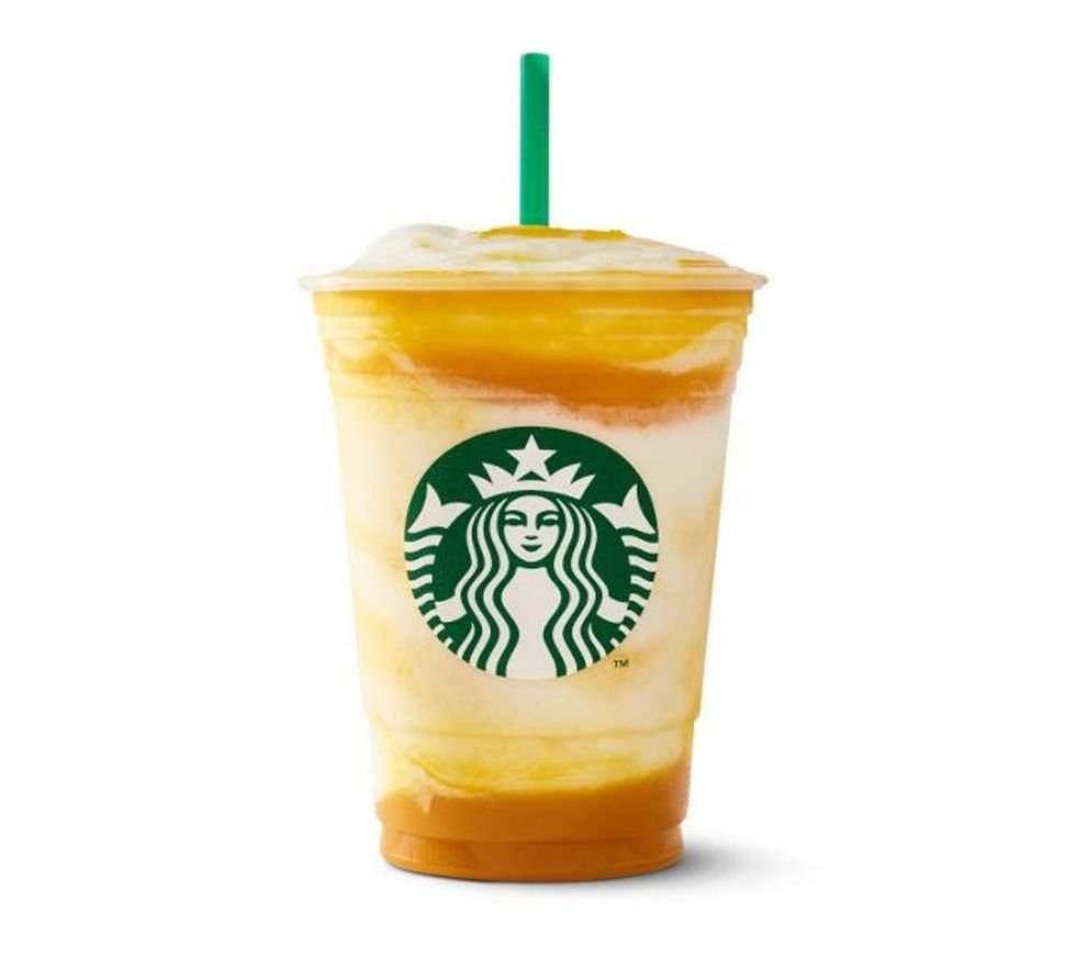 Starbucks\u2019 Mango Pineapple Frappuccino
