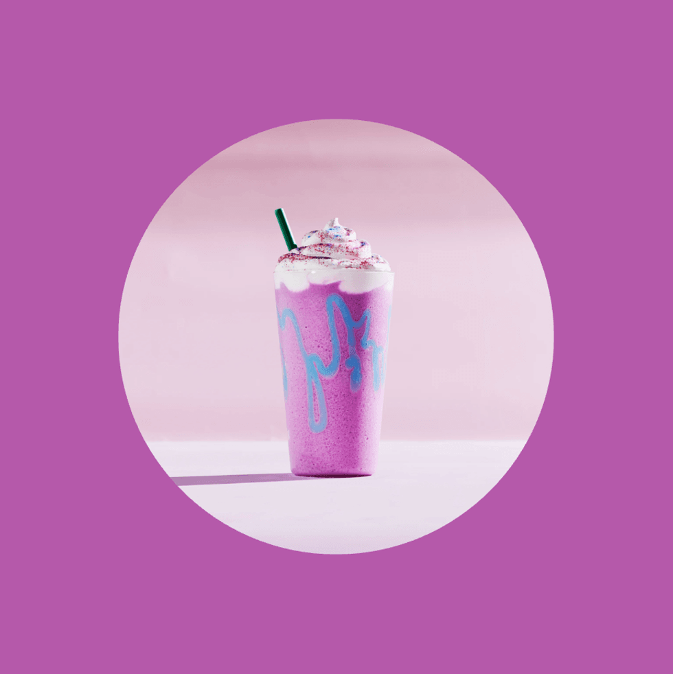 Starbucks Unicorn Frappuccino