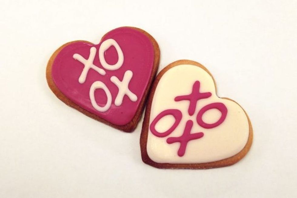 Starbucks Valentine\u2019s Day Heart Cookie