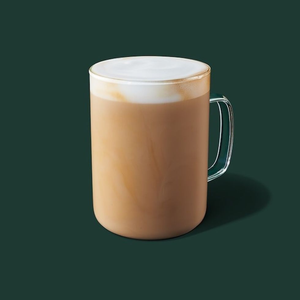 starbucks Vanilla Latte Starbucks Hot Drinks