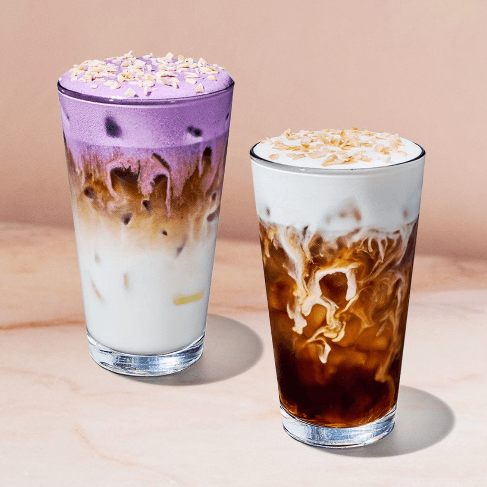 Starbucks will launch two new drinks, the Toasted Coconut Cream Cold Brew and the Toasted Coconut Latte, as part of their spring 2206 menu.