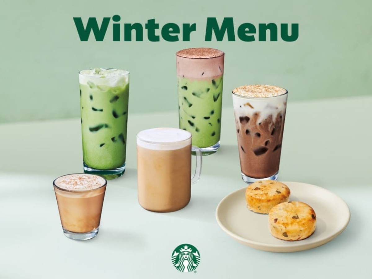 Starbucks Winter Menu 2026