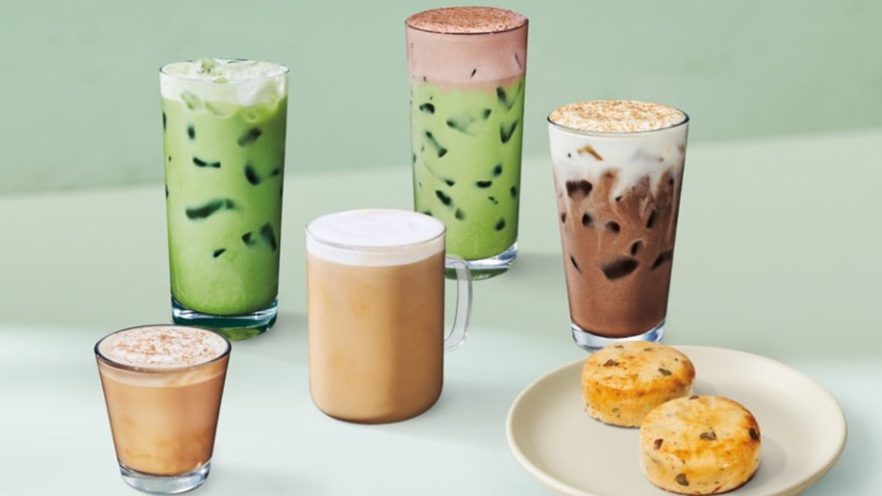 Starbucks Winter Menu 2026