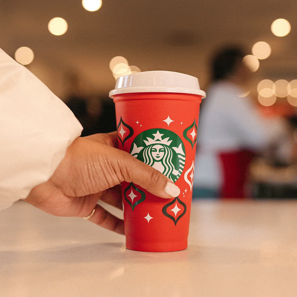 starbucks winter menu includes the red cup day on november 16