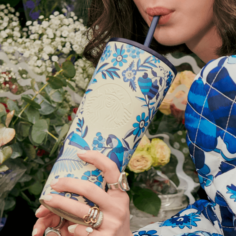 Starbucks Taps FARM Rio For New Limited-Time Collaboration - Brit + Co