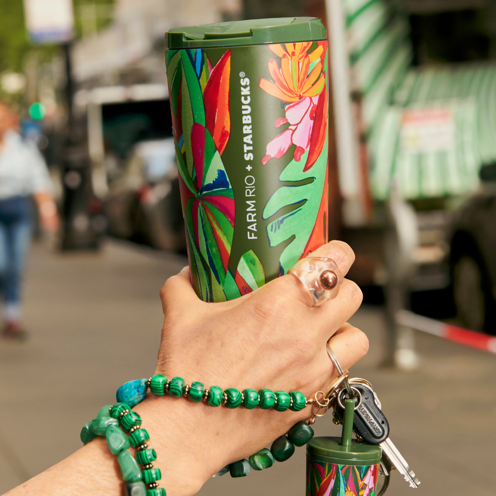 Starbucks x FARM Rio