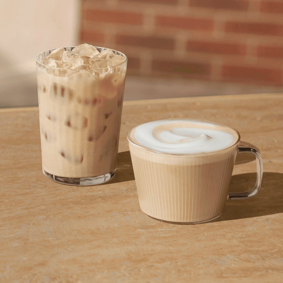 Starbucks x 'The Devil Wears Prada 2' Menu