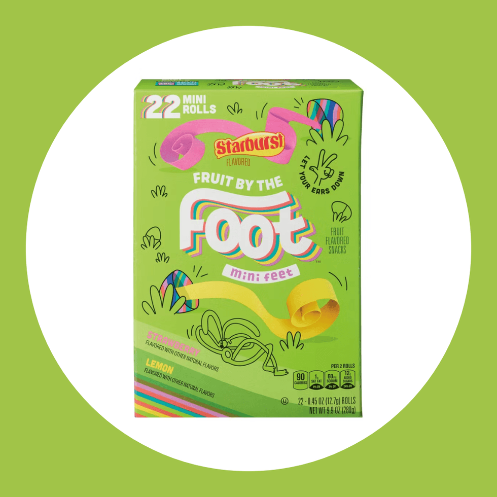 Starburst Fruit By The Foot Mini Rolls