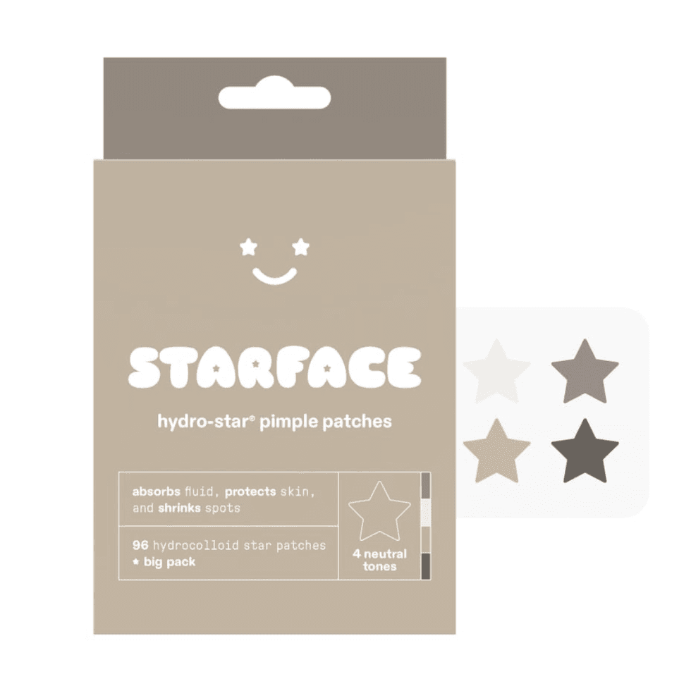 Starface Hydro-Star Earth Pimple Patches
