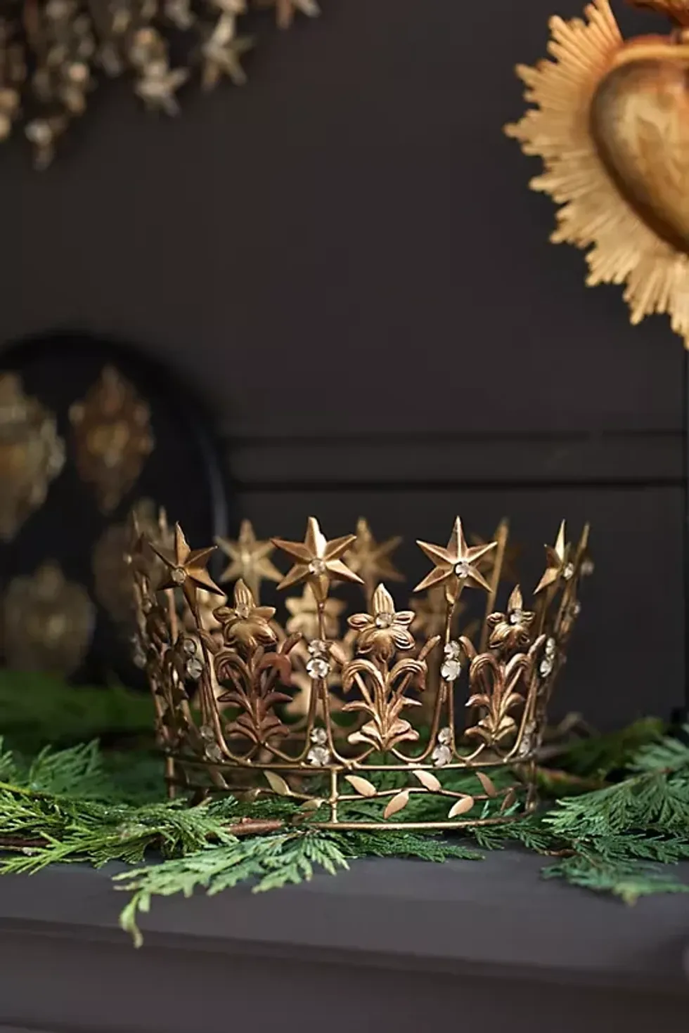 Starry Crown Tree Topper