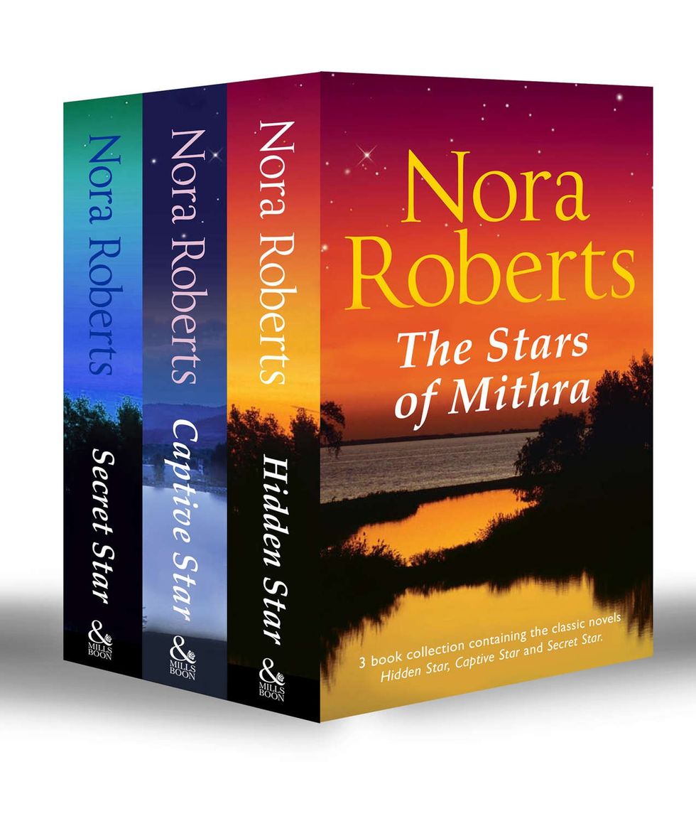 Stars of Mithra Trilogy Nora Roberts books