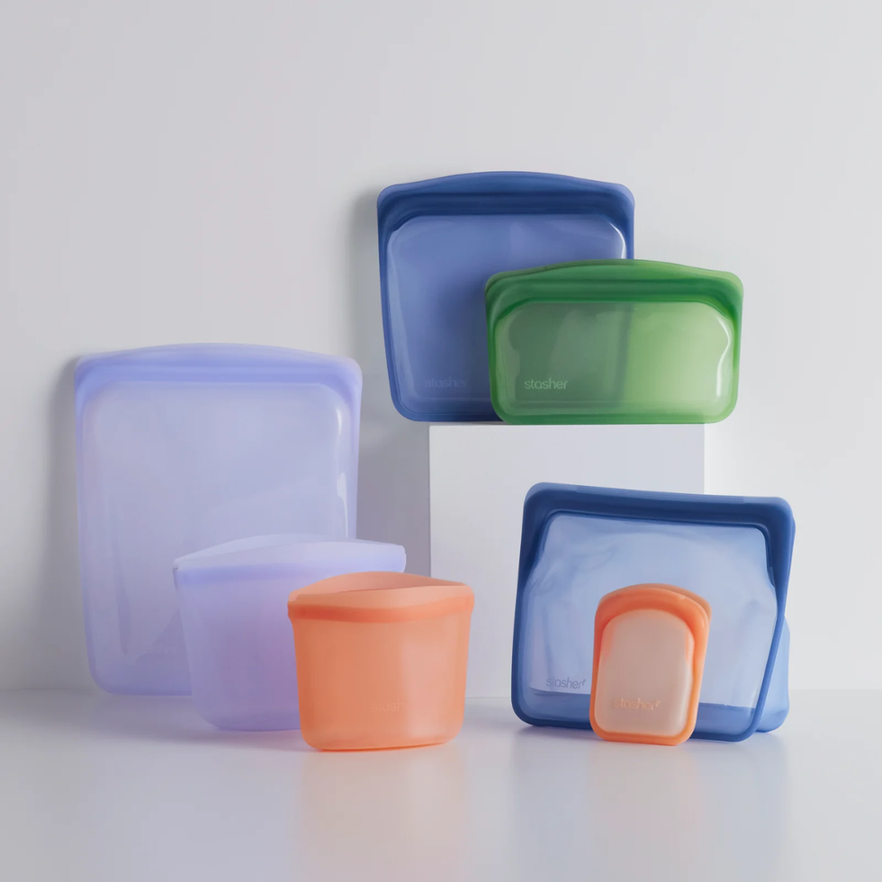 Stasher Starter Kit 7-Pack